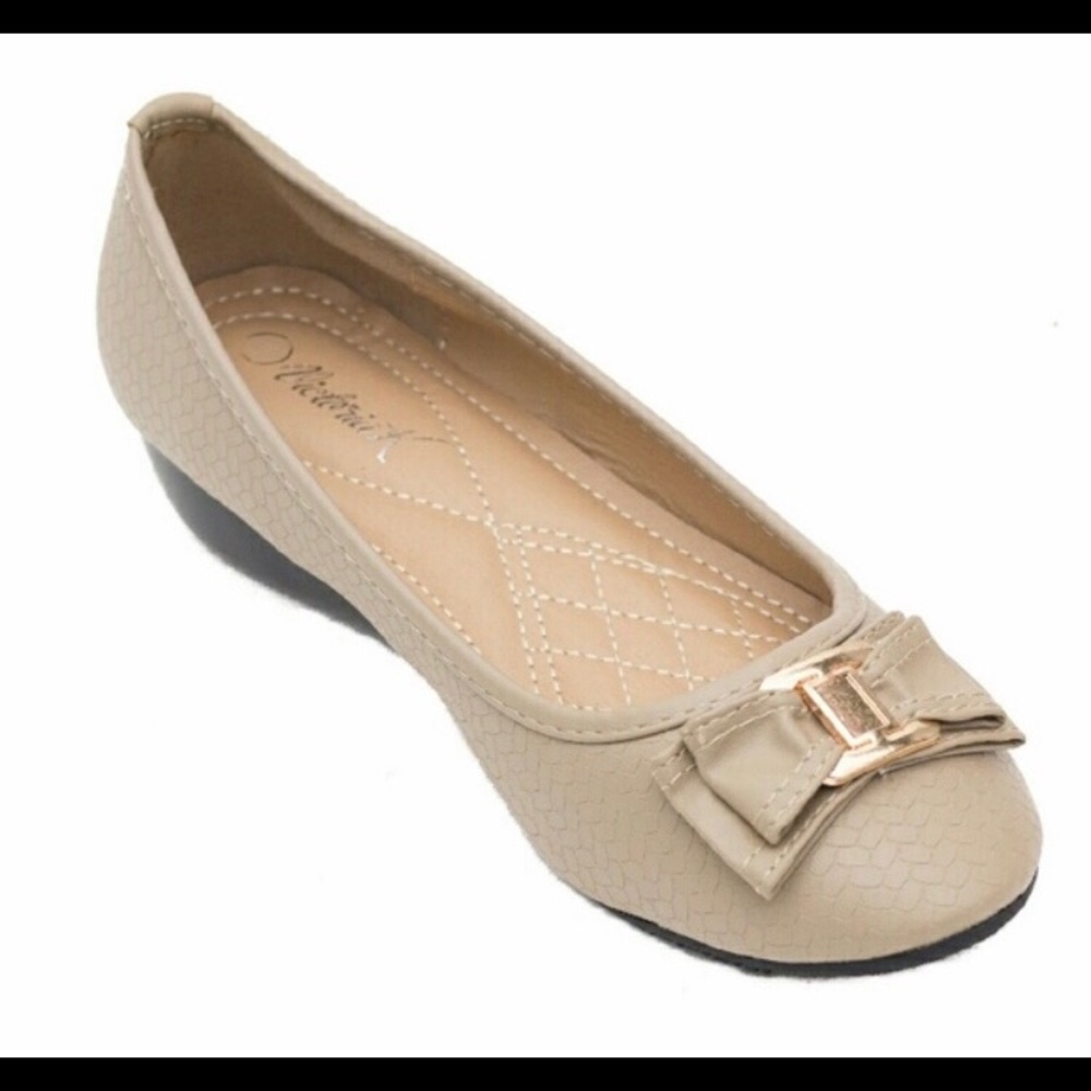 Beige Flats